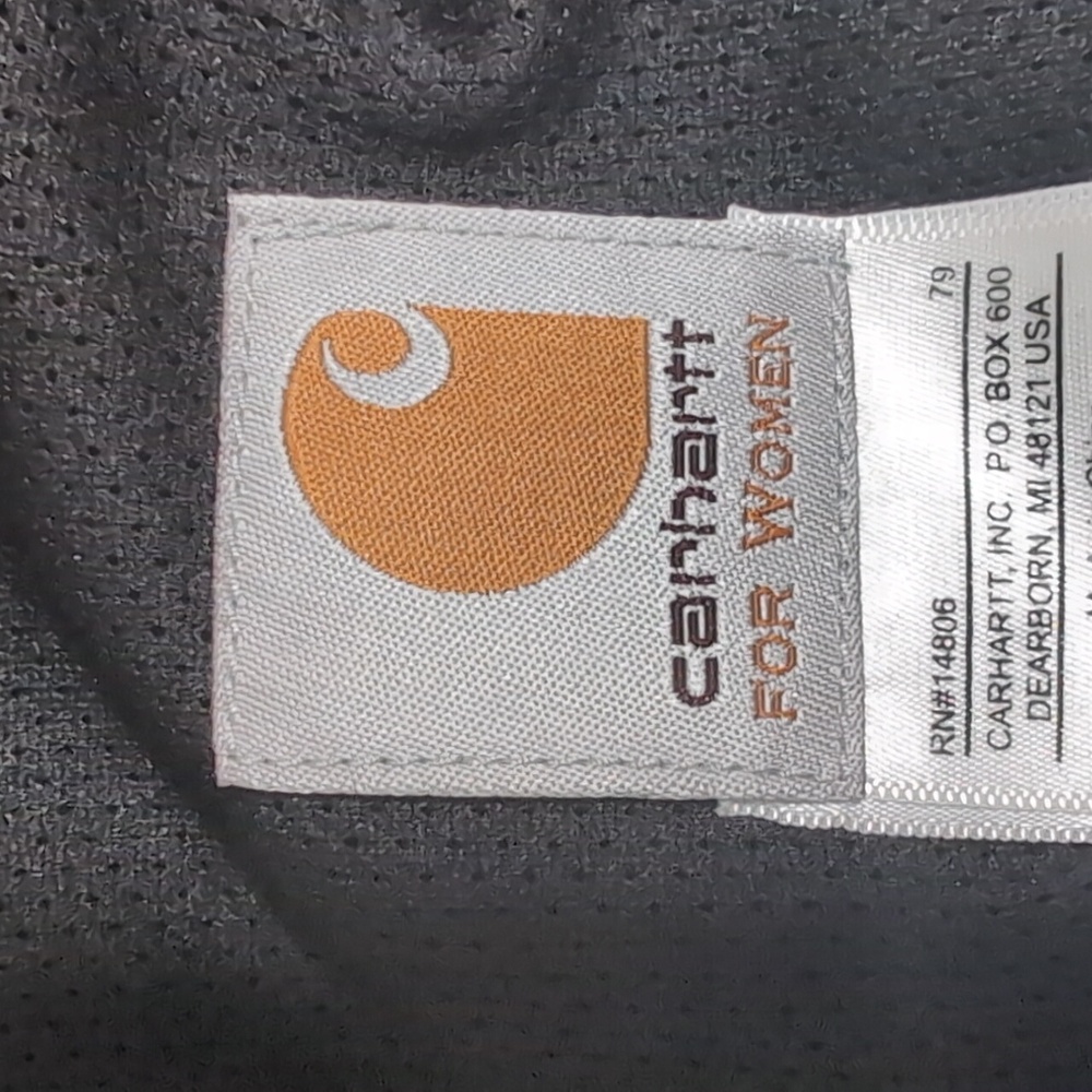 Carhartt for women vest jacket, size XS - Picture 13 of 16
